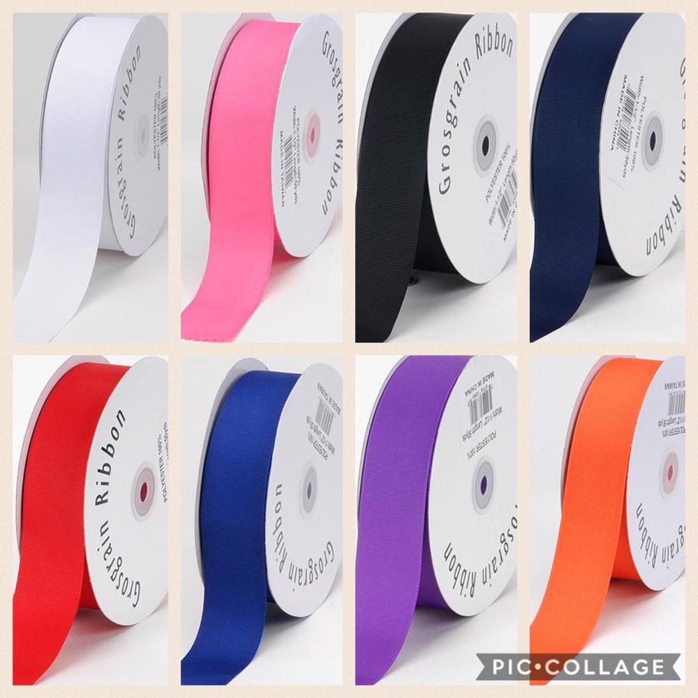 Satin Ribbon 1.5 inX 50 yards - Picture 2 of 3
